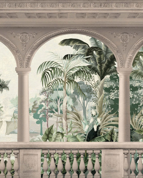 Honpo IM | Landscape | Arched Garden | LDS 124