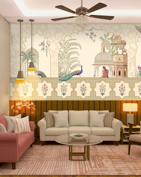 Honpo IM | Landscape | Mughal Era