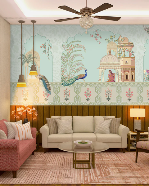 Honpo IM | Landscape | Mughal Era