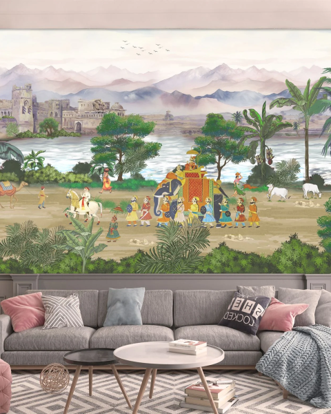 Honpo IM | Landscape | Indian Empire | LDS 130