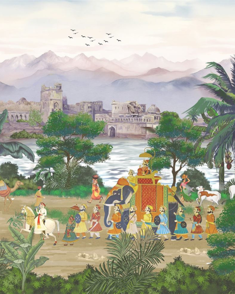 Honpo IM | Landscape | Indian Empire | LDS 130