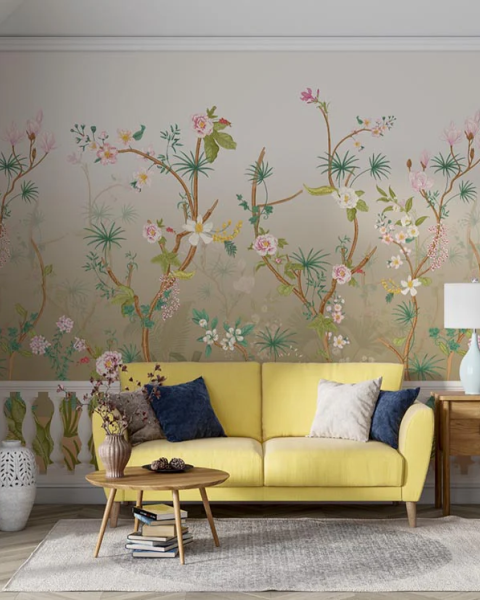 Honpo IM | Landscape | Floral Terrace | LDS 133