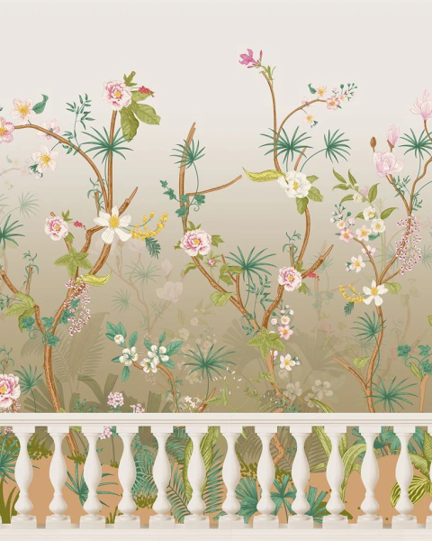 Honpo IM | Landscape | Floral Terrace | LDS 133