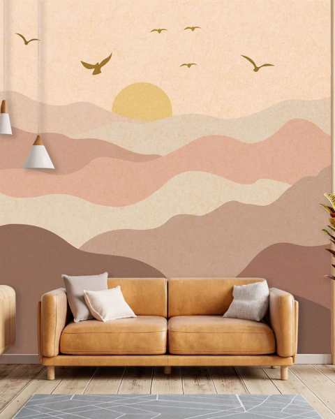 Honpo IM | Landscape | Setting Sun | LDS 140