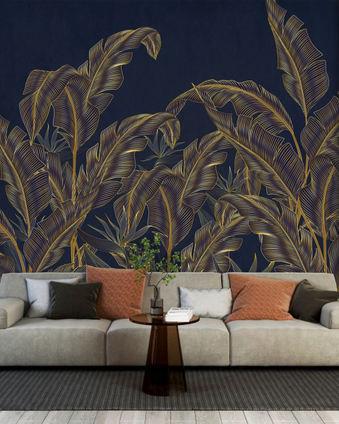 Honpo IM | Landscape | Golden Leaves | LDS 142