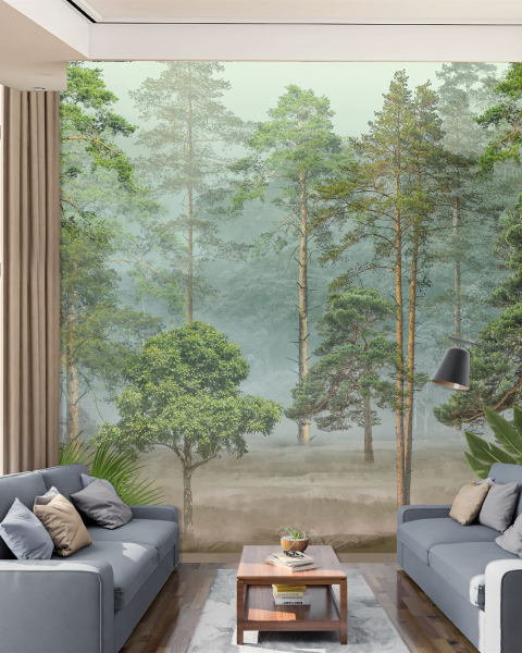 Honpo IM | Landscape | Pine Forest