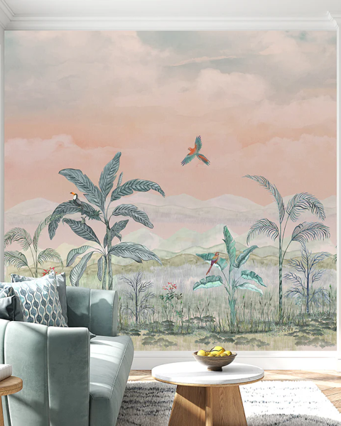 Honpo IM | Landscape | Tropical Twirl