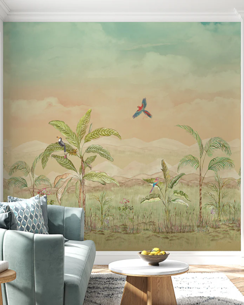 Honpo IM | Landscape | Tropical Twirl