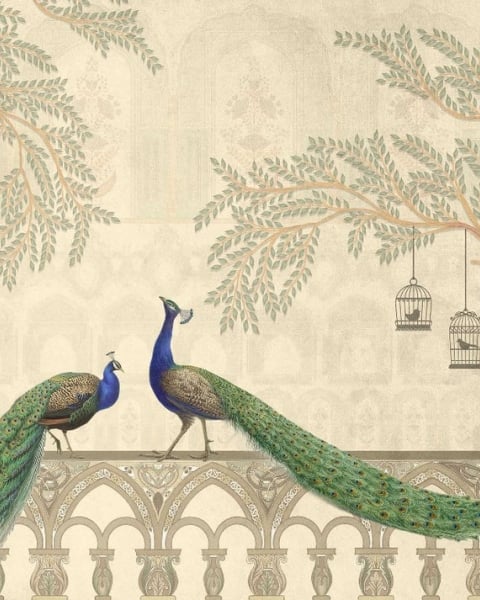 Honpo IM | The Artist | Majestic Peacocks 