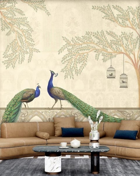 Honpo IM | The Artist | Majestic Peacocks 