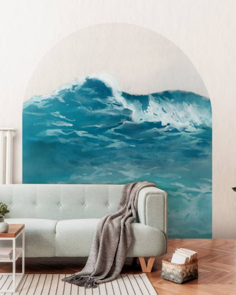 Honpo | Waves, Rushing Shore | HO-0085