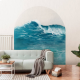 Honpo | Waves, Rushing Shore | HO-0085