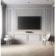 Wainscotting with wallpaper, Honpo feature wall package
