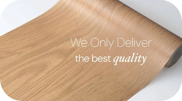 we only deliver best quality