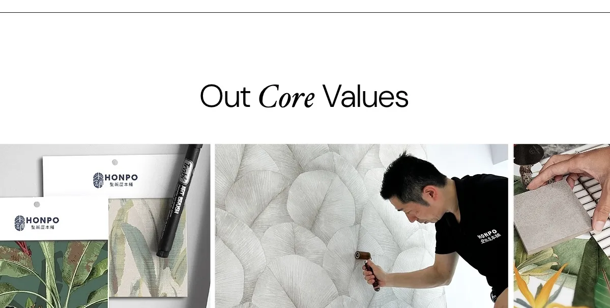 our core values