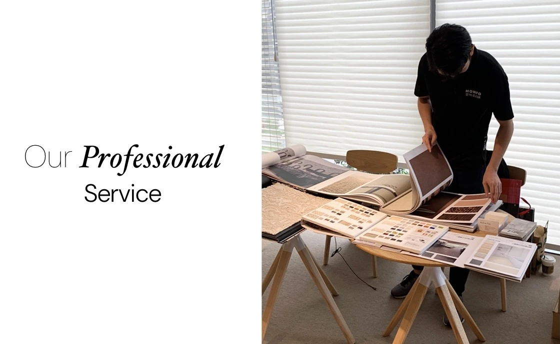 our professional service