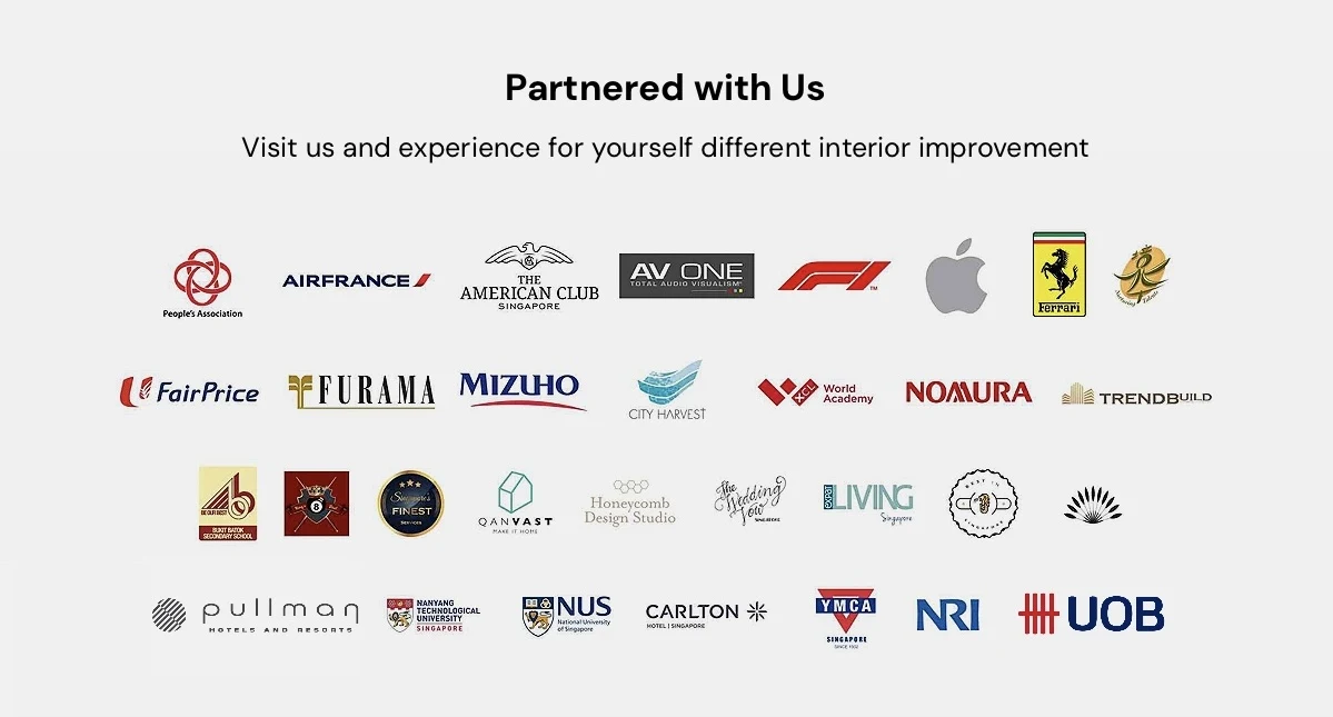 partnered with us