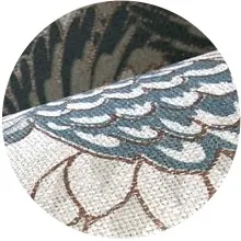 textile fabric wallpaper