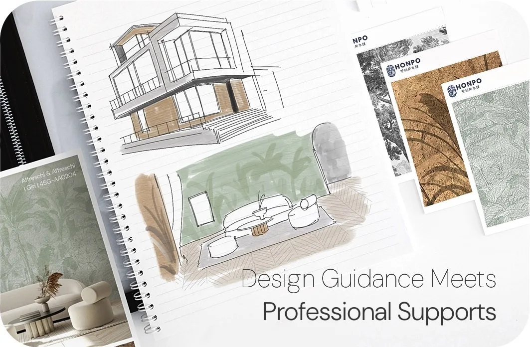 Design Guidance Meets Professional Support