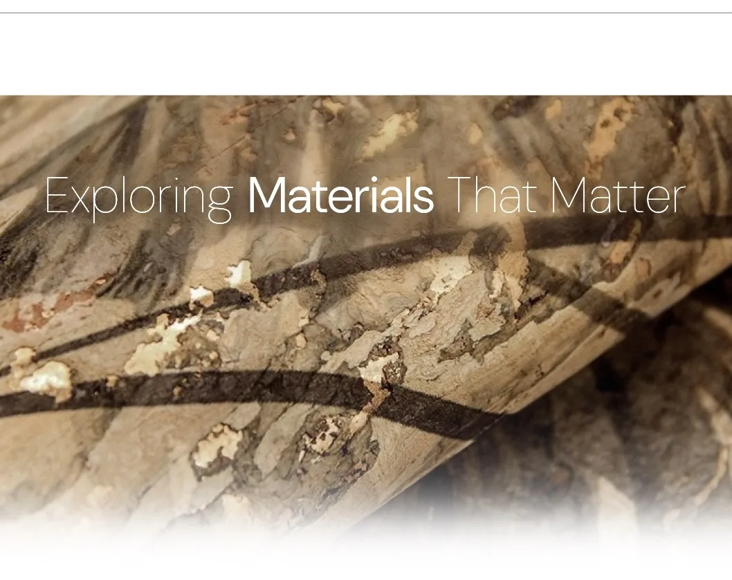Exploring Materials that matter