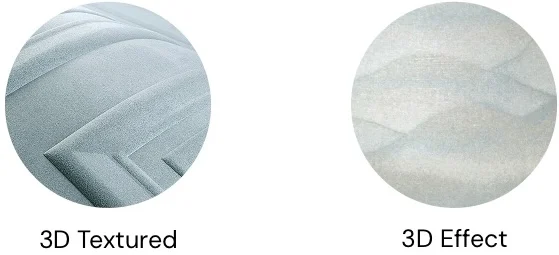 3d texture vs 3d effect wallpaper