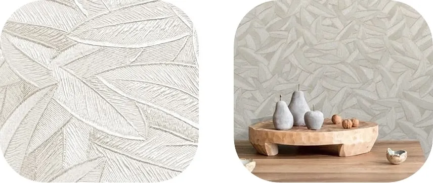 white foliage wallpaper texture