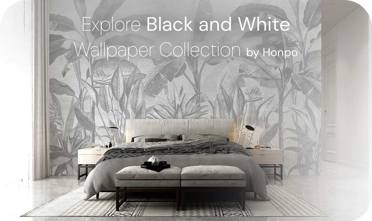 Explore Black and White Wallpaper Collection by honpo