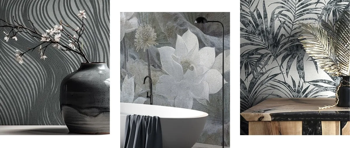 black white wallpaper collection