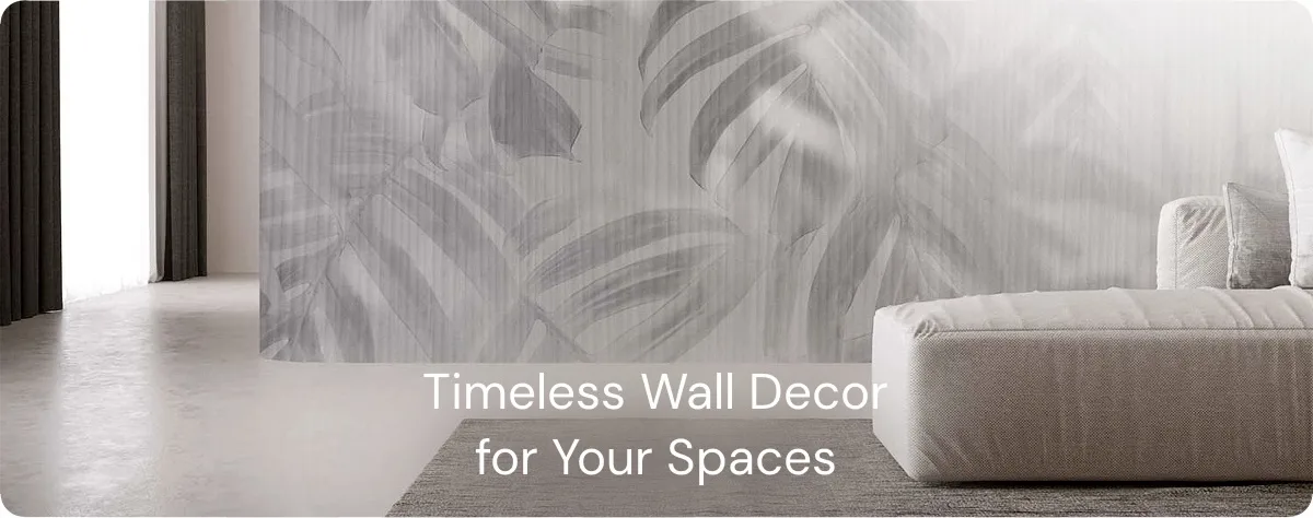 tropical timeless black white wallpaper for your spaces