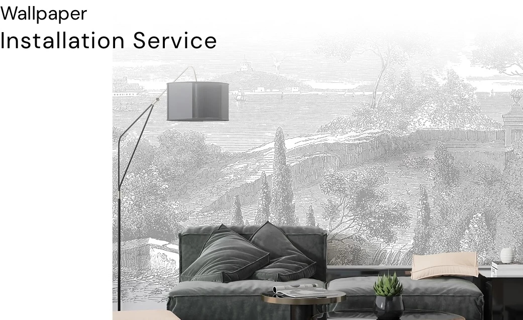 wallpaper installation service