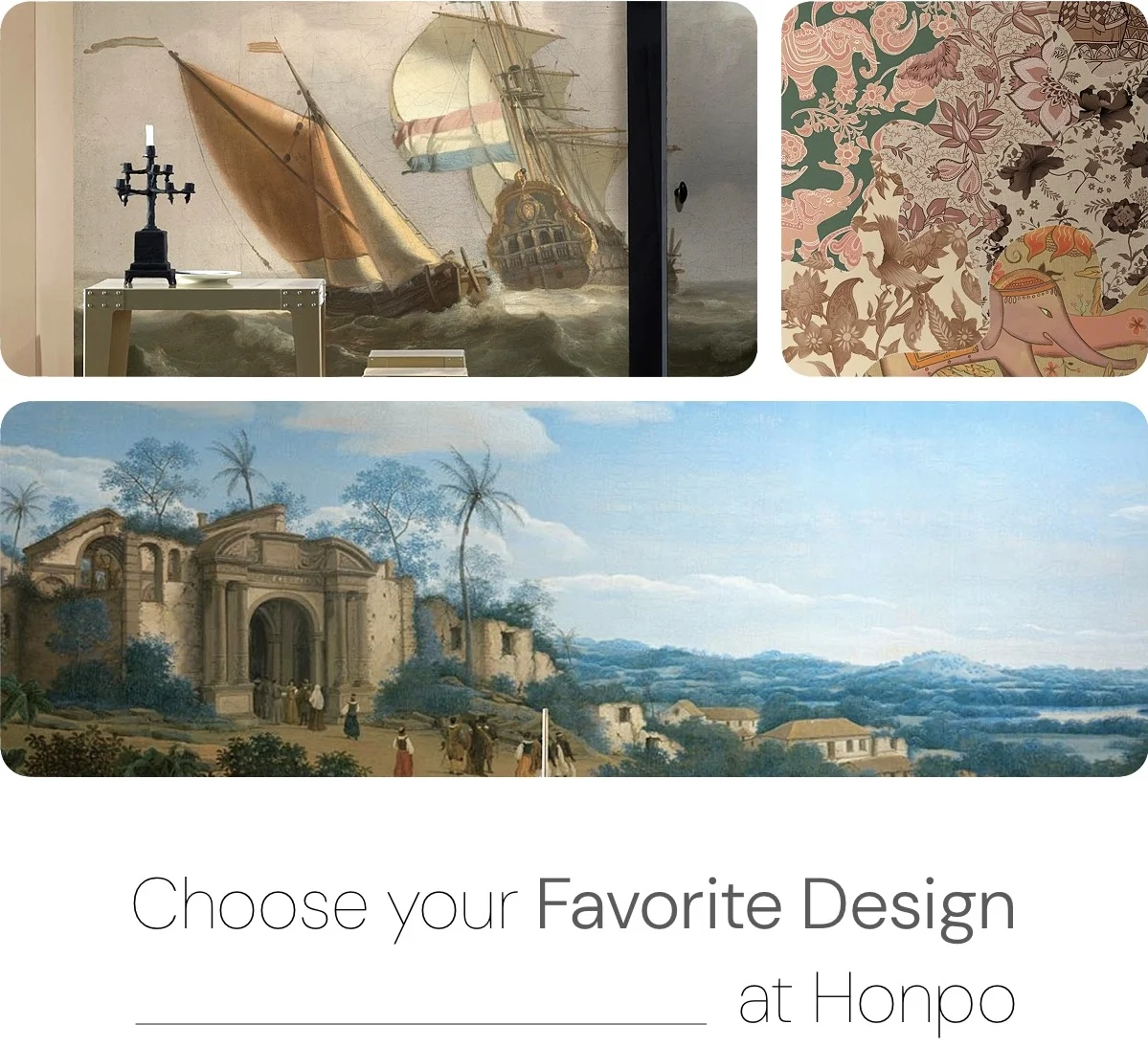 choose your honpo wallpaper design