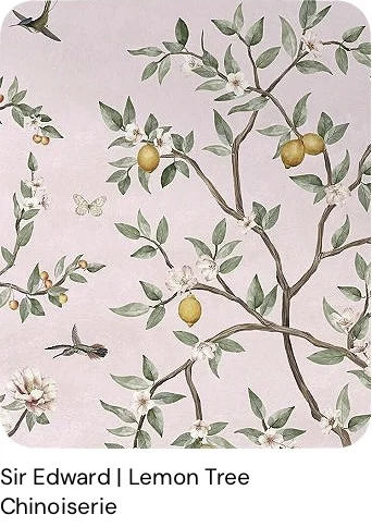 Sir Edward Lemon Tree Chinoiserie