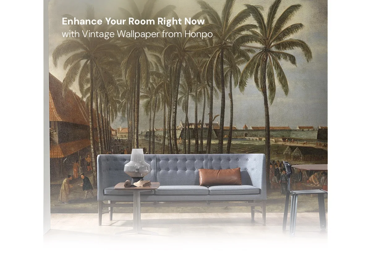 Vintage Wallpaper Collection by Honpo
