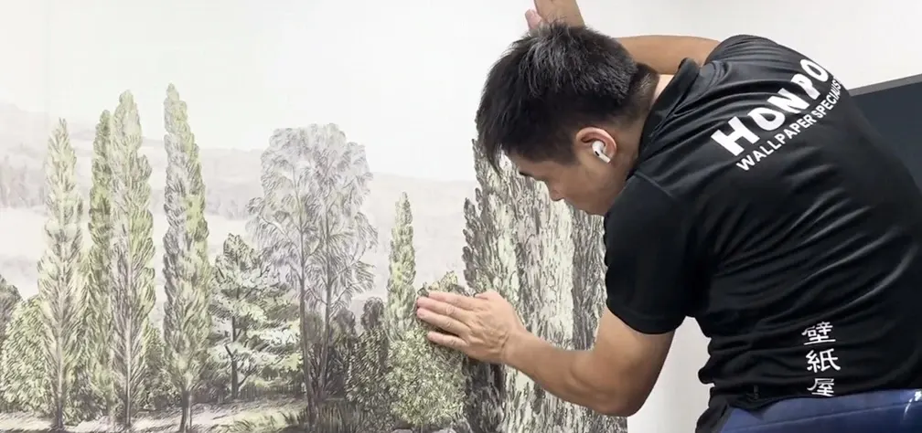 Wallpaper Installation Service SIngapore