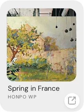 spring in france
