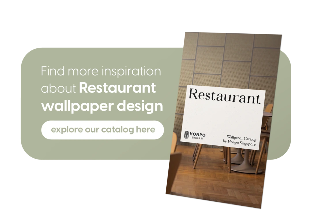 Honpo's  Restaurant Wallpaper Catalog!