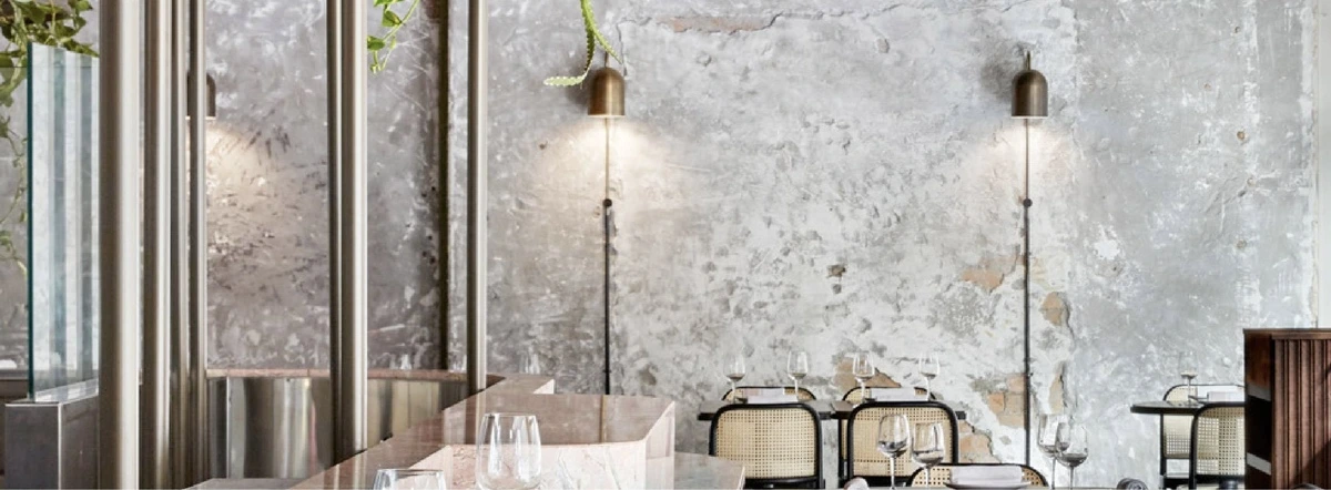 Where to place wallpaper in your restaurantWhere to place wallpaper in your restaurant