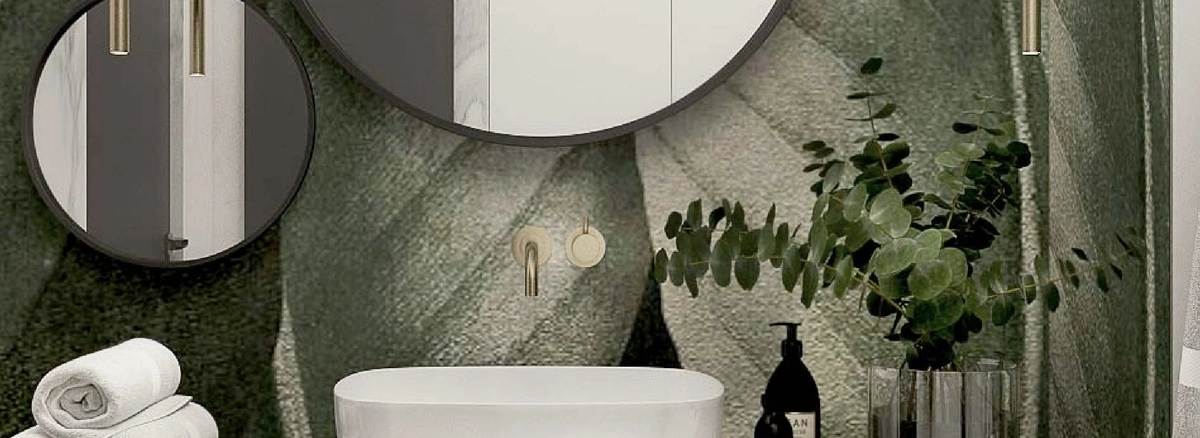 Where to place wallpaper in your restaurant