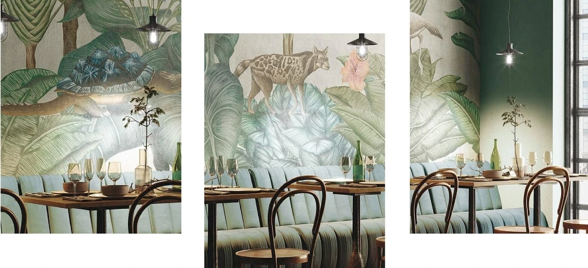 Removable Premium Wallpaper or a Mural Wallpaper