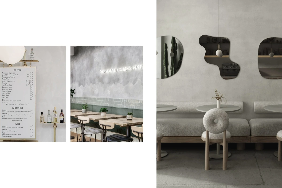 Stone / Concrete for Restaurant
