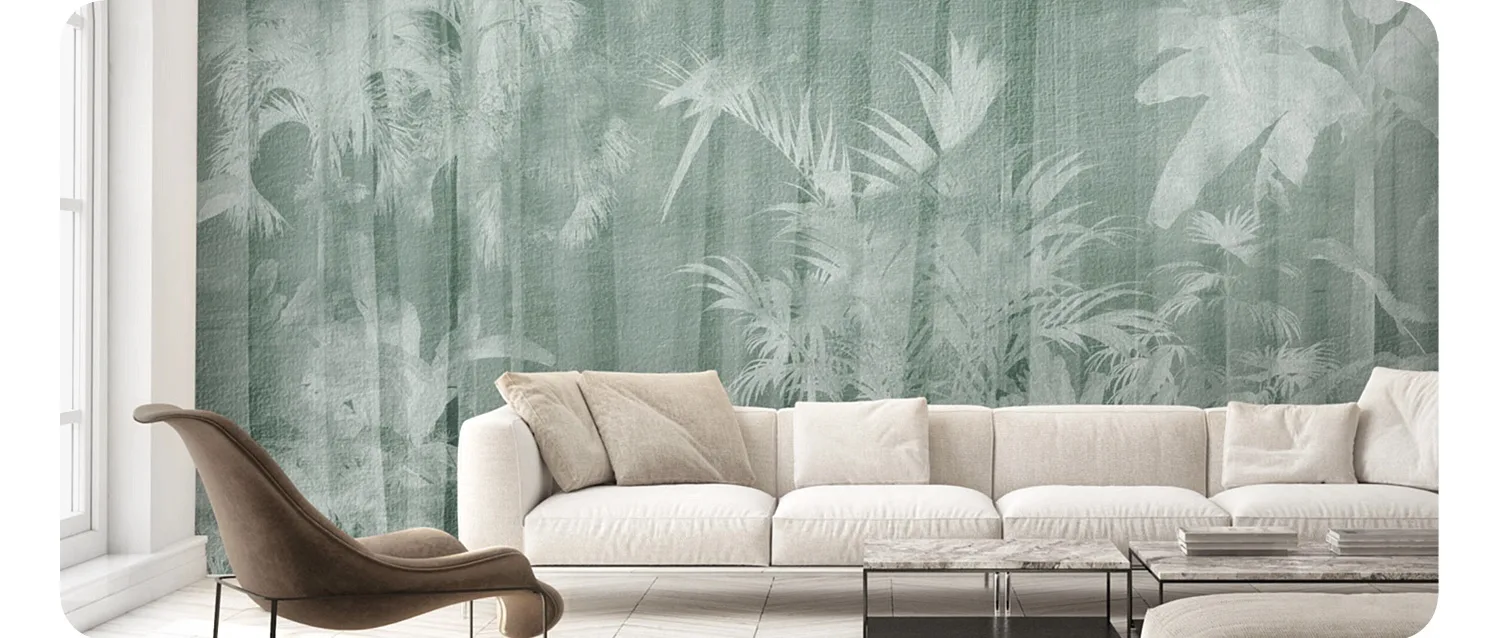 Our tropical designs range from banana tree plants, exotic fruits and animals