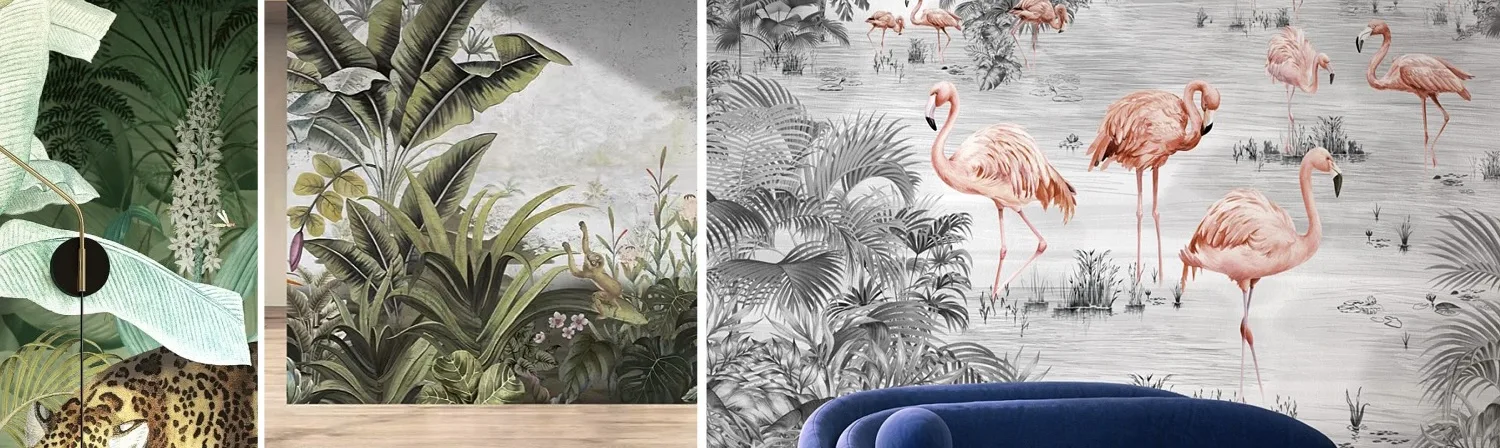 Check out refreshing tropical interior ideas here.