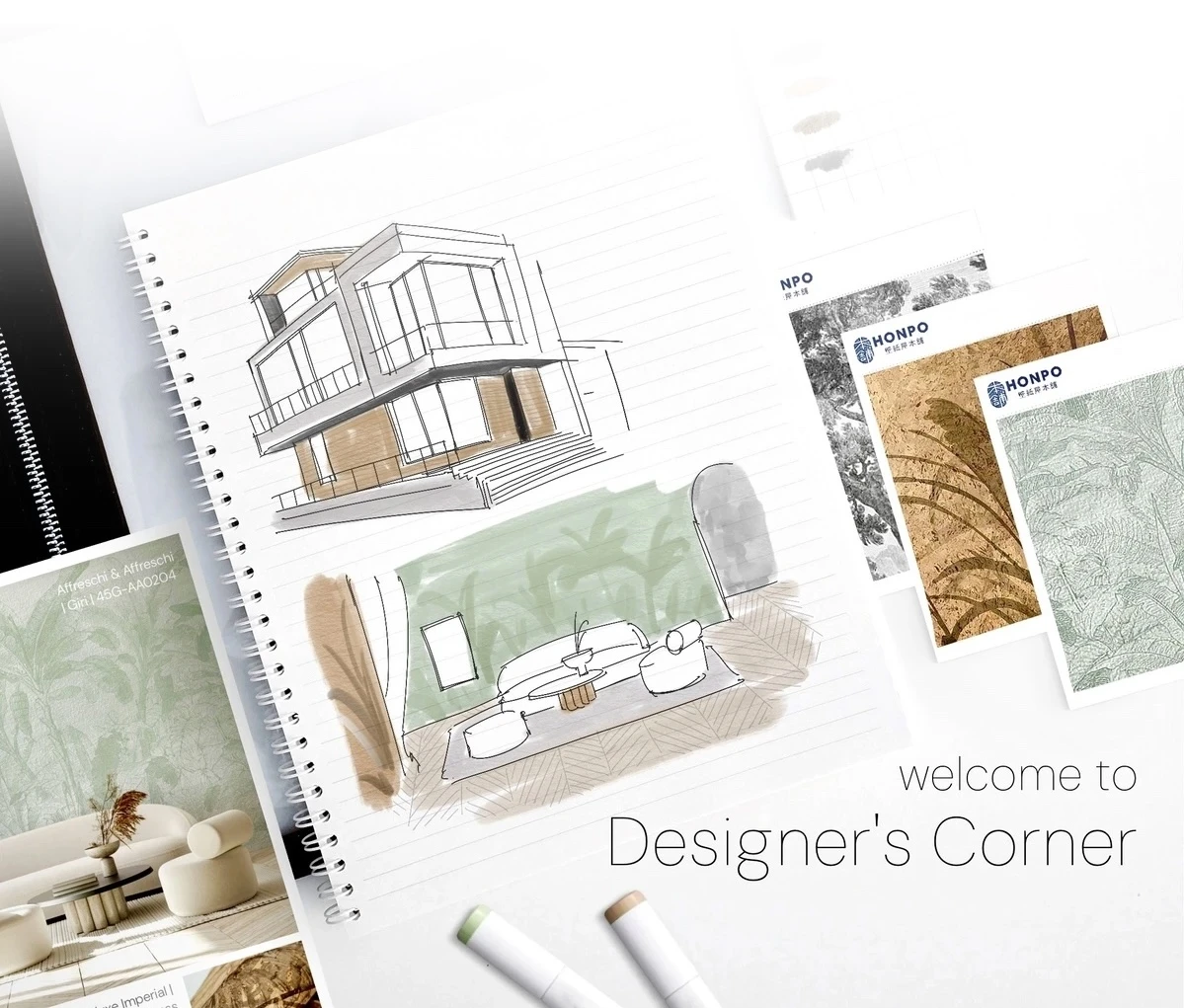 Designers Corner by Honpo