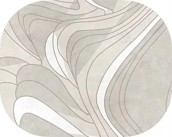beige abstract mural