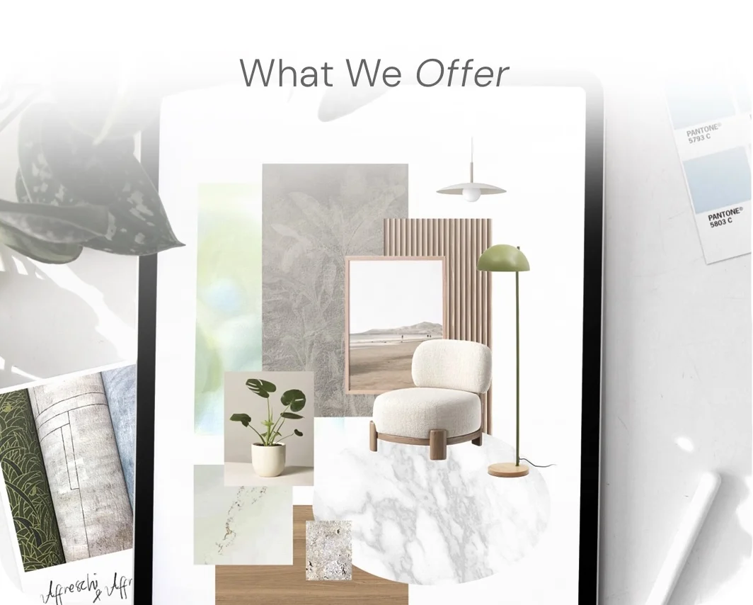 What we offer