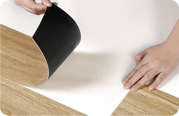 installing wood floor