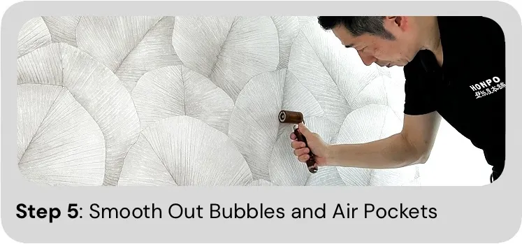 smooth air bubble