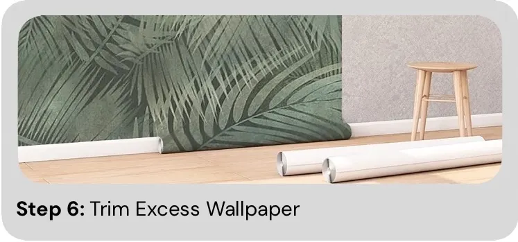 trim excess