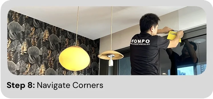 navigate corners