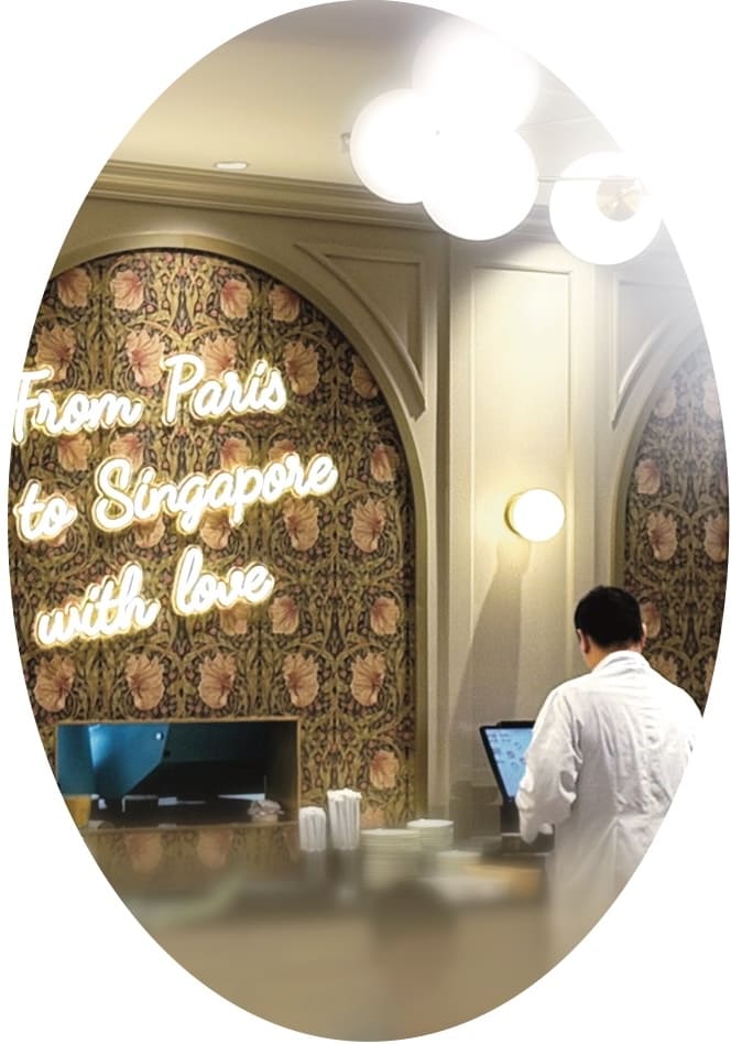 Paul Bakery beautiful design